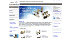 Desktop Screenshot of citizen-micro.com
